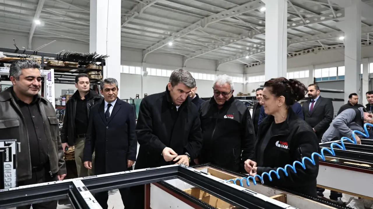 Suluova Karma OSB’de Önemli Toplantı 4
