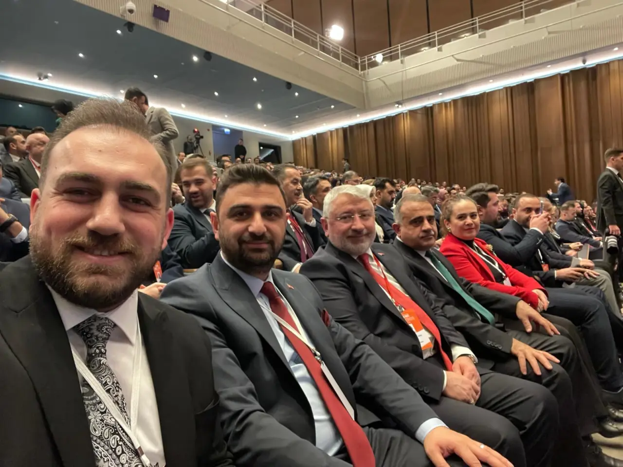 AK Parti’de 177. İl Başkanları Zirvesi 5