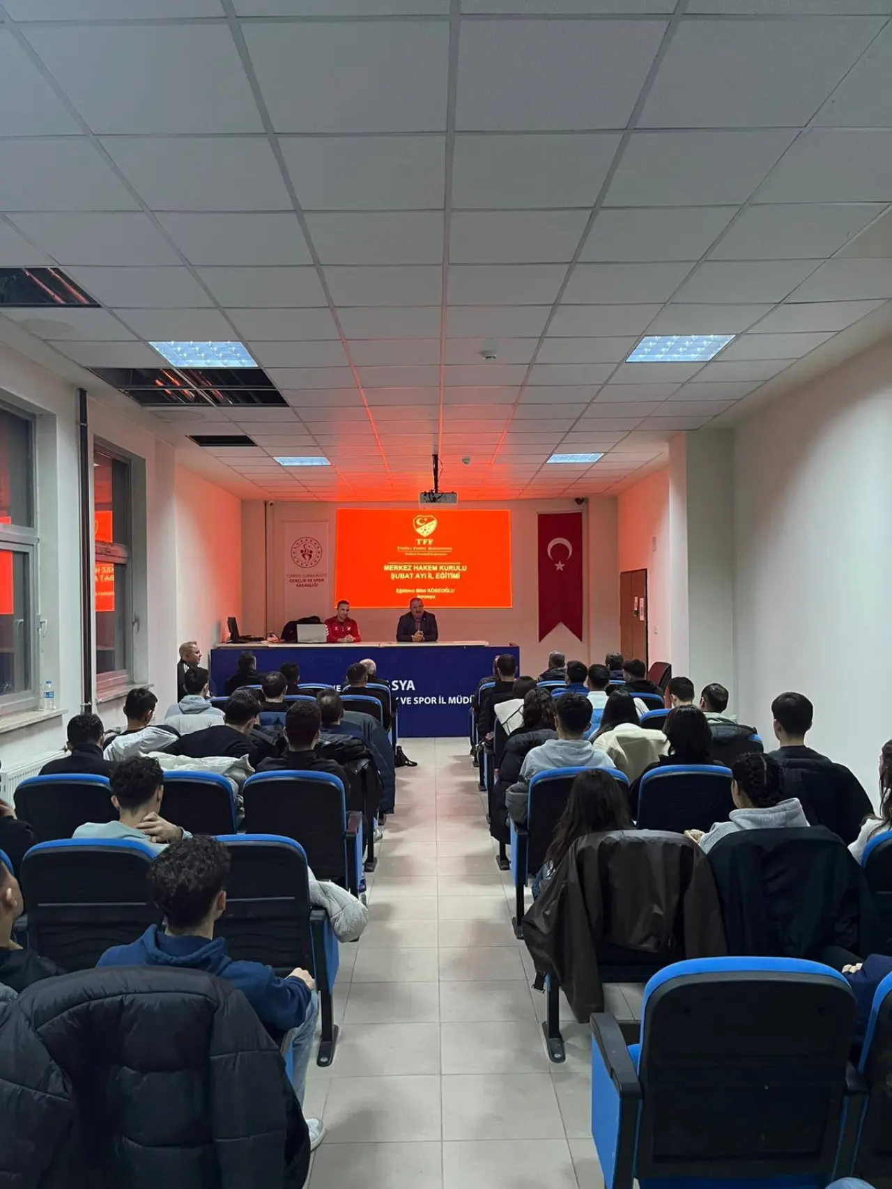 Amasya'da Hakemlerle Durum Değerlendirmesi 3