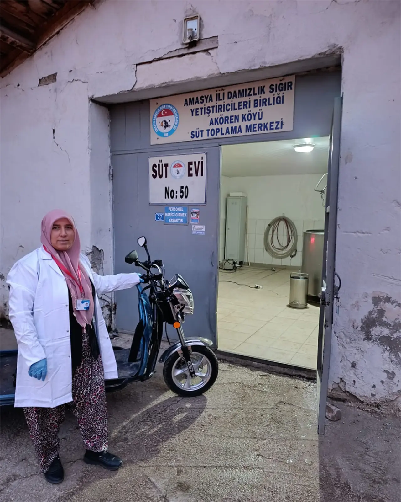 Amasya’da Sütte Model Proje 7