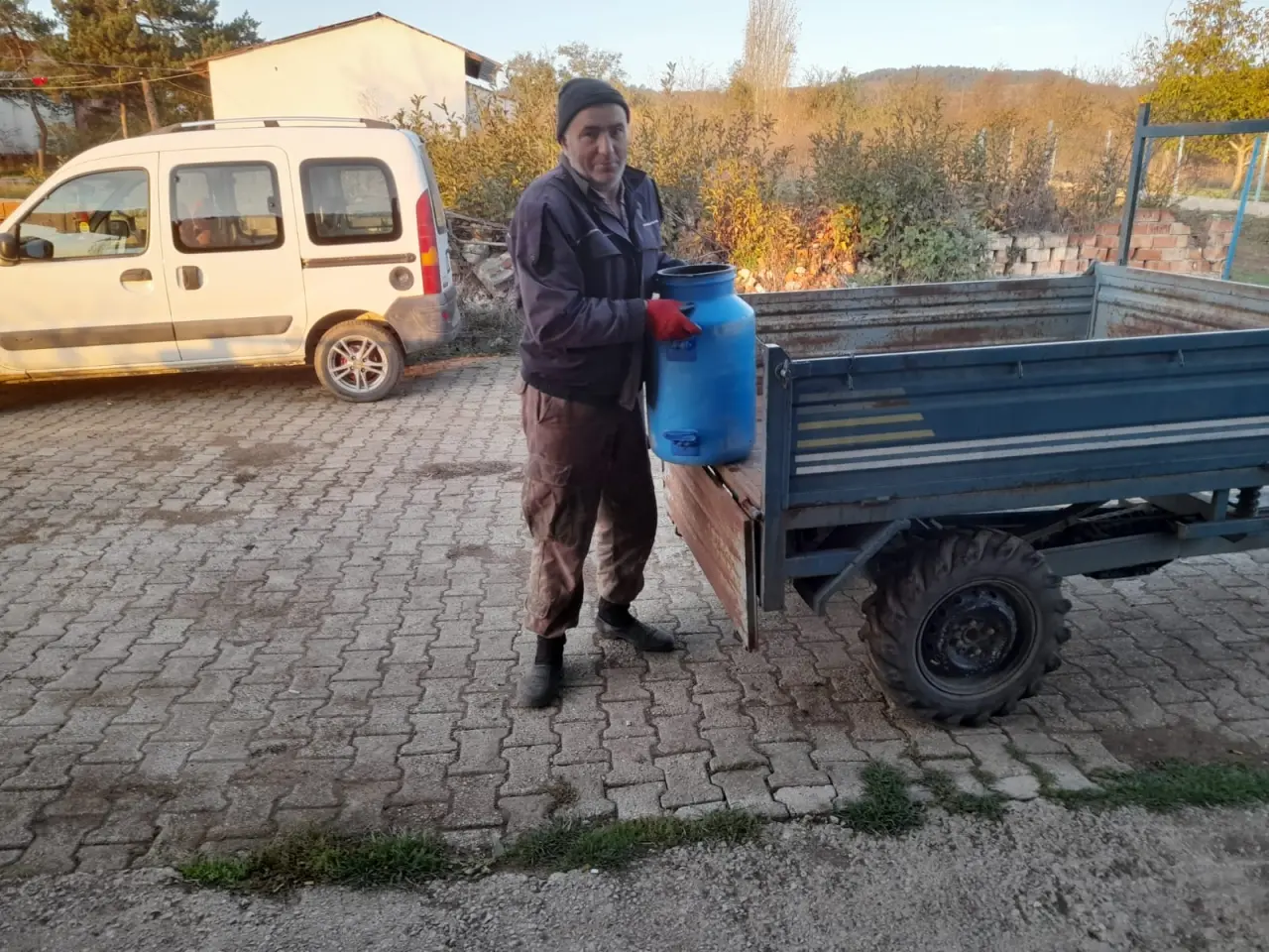 Amasya DSYB Sütün Kalitesini Yükseltiyor 1