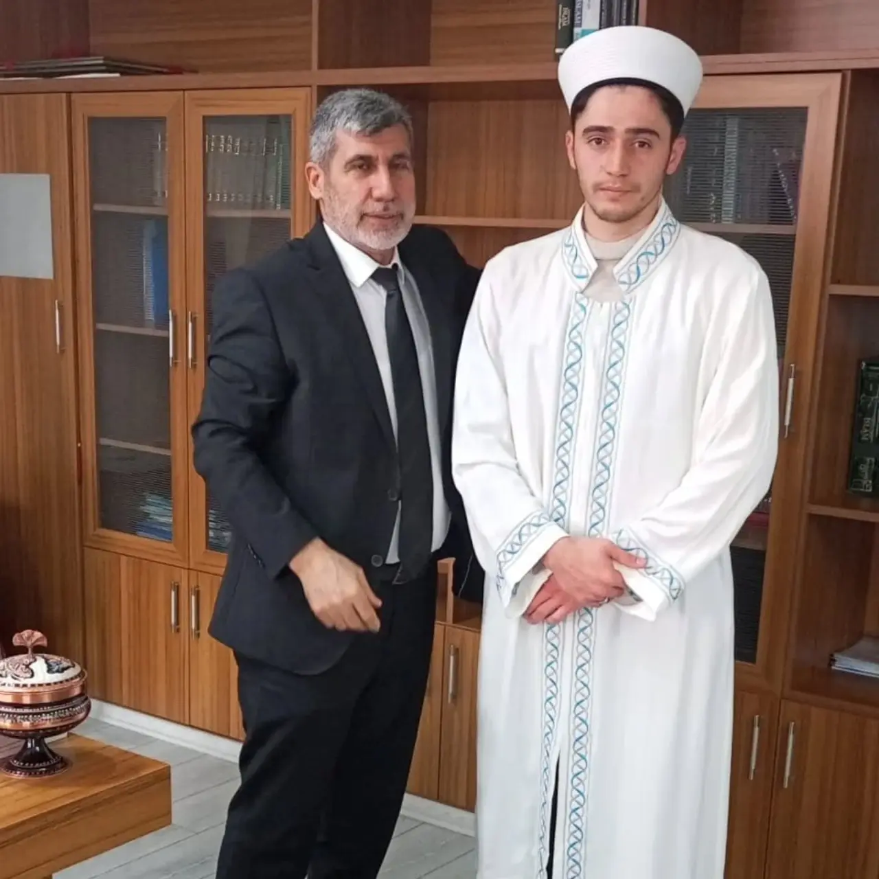 Merzifon’da Yeni Din Görevlileri Göreve Başladı 7