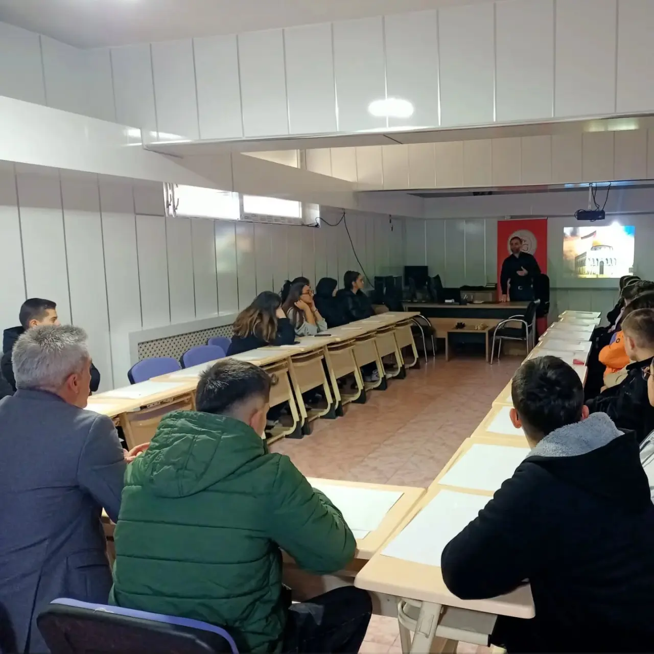 Merzifonlu Gençler Kudüs’ü Okudu, Konuştu 2