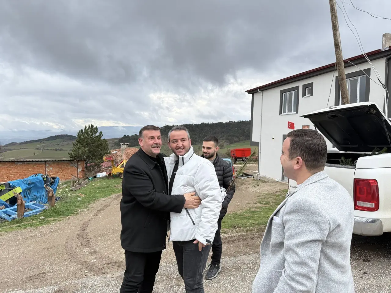 Merzifon Gençleri Çamlıca Köyü’nde 1