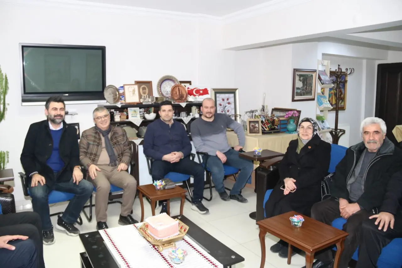 MHP Amasya’dan Kurum Ziyaretleri 5