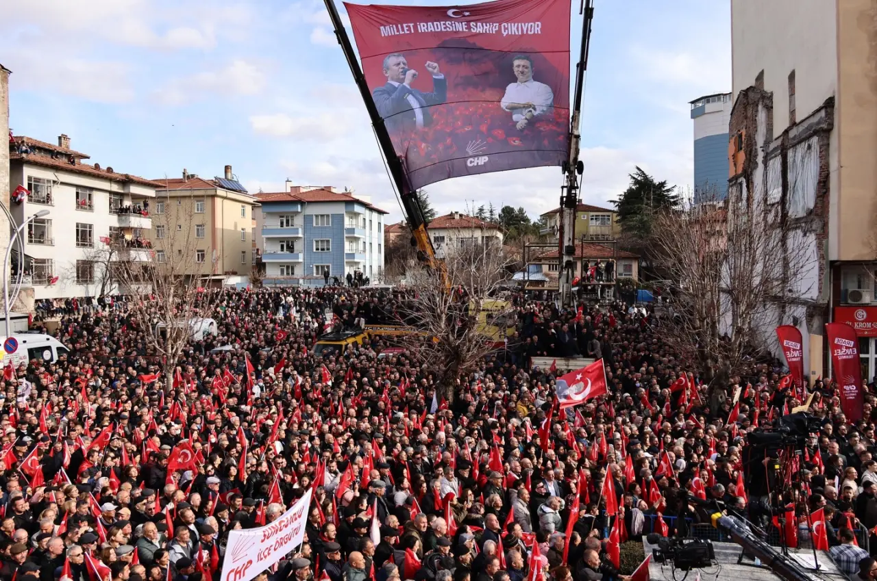 Çorum Meydanlara Sığmadı: Halk İradesi Tek Ses Oldu 10