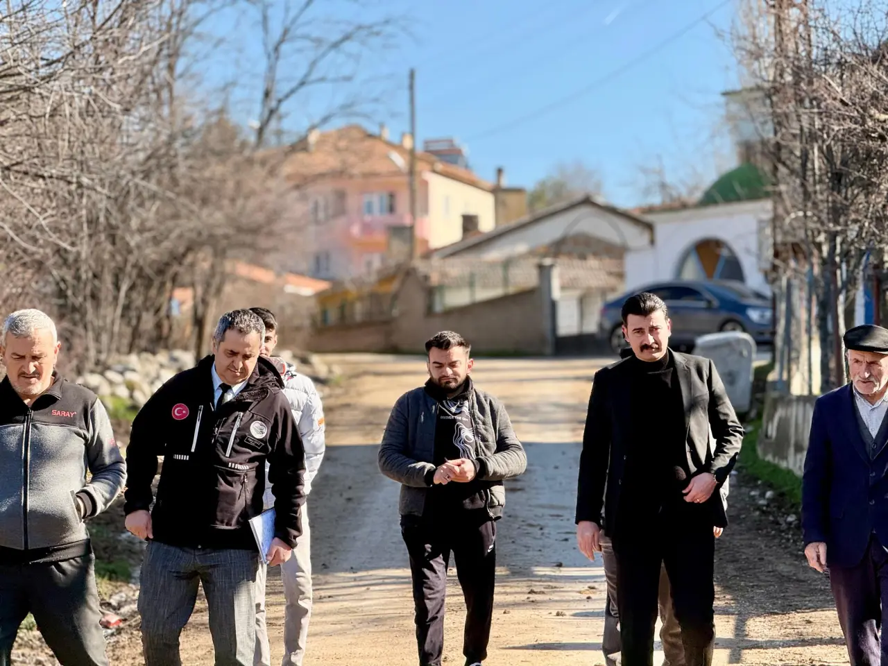 Kaymakam Arslan Çalışmaları Yerinde İnceledi 6