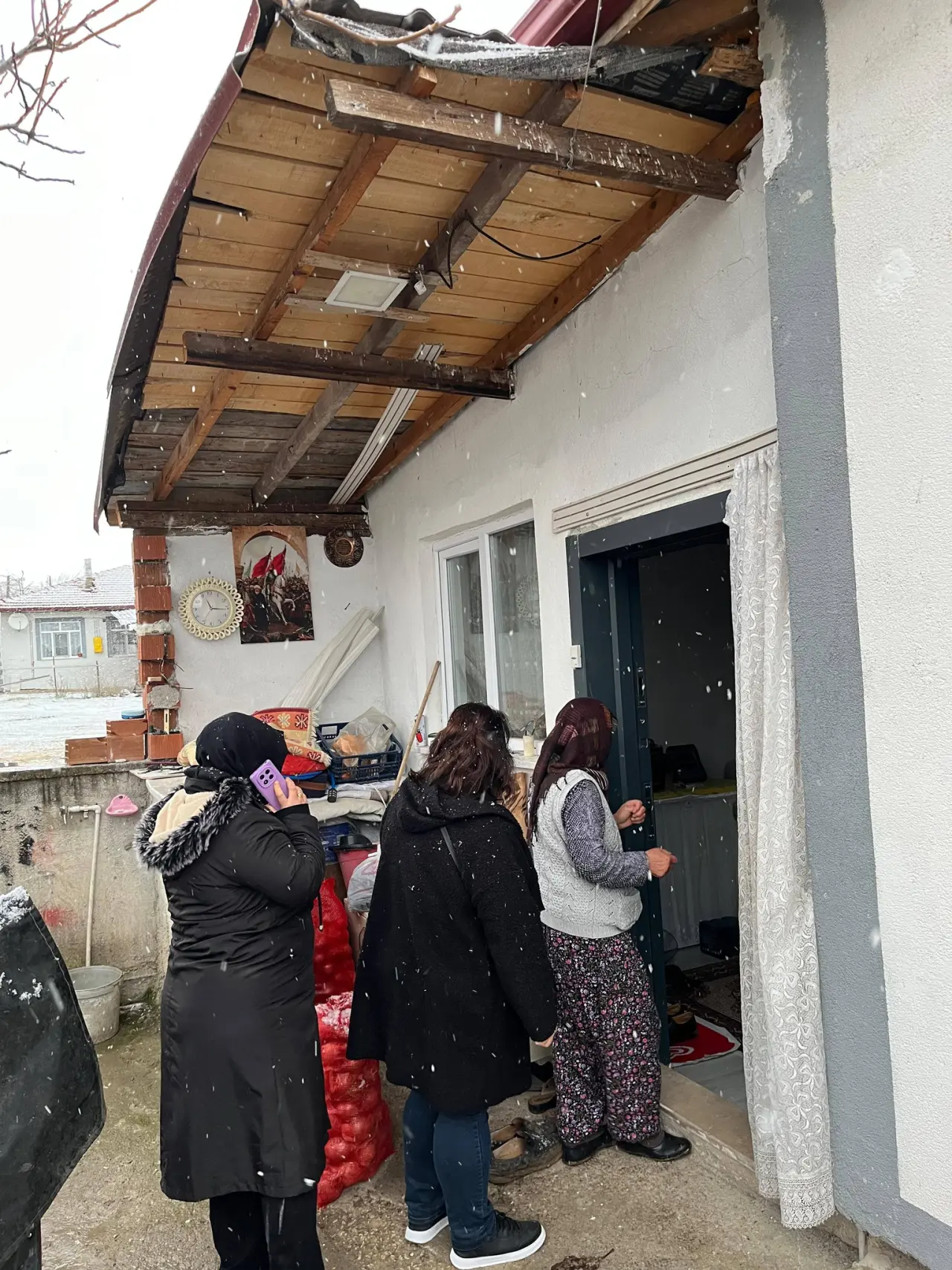Merzifon’da AK Kadınlardan Kapı Kapı Gönül Köprüleri! 5