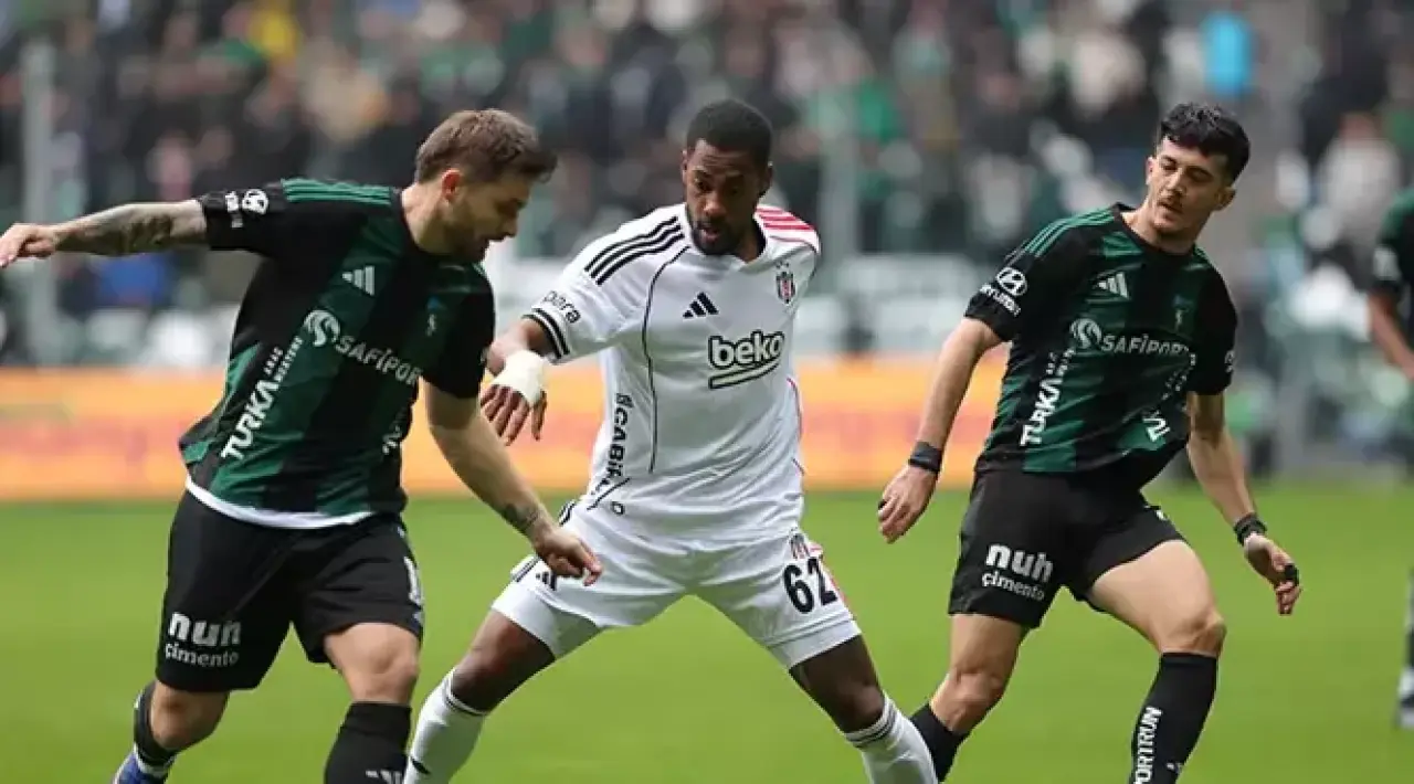 Beşiktaş, Kocaelispor’u Deplasmanda 1-0 Yendi 2