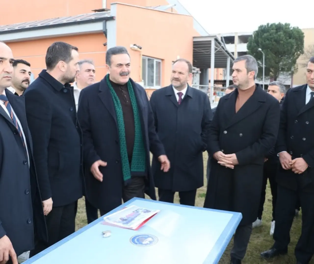 Milletvekili İpek’ten Taşova Mesai 1