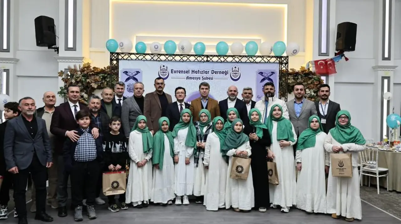 Amasya’da Hafızlar Sofrası Kuruldu 5