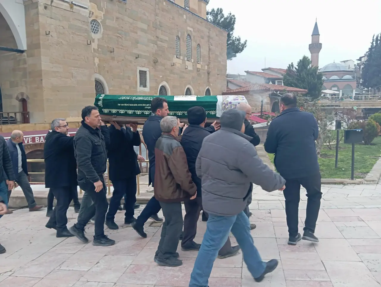 Necla Baltacı Son Yolculuğuna Uğurlandı 2