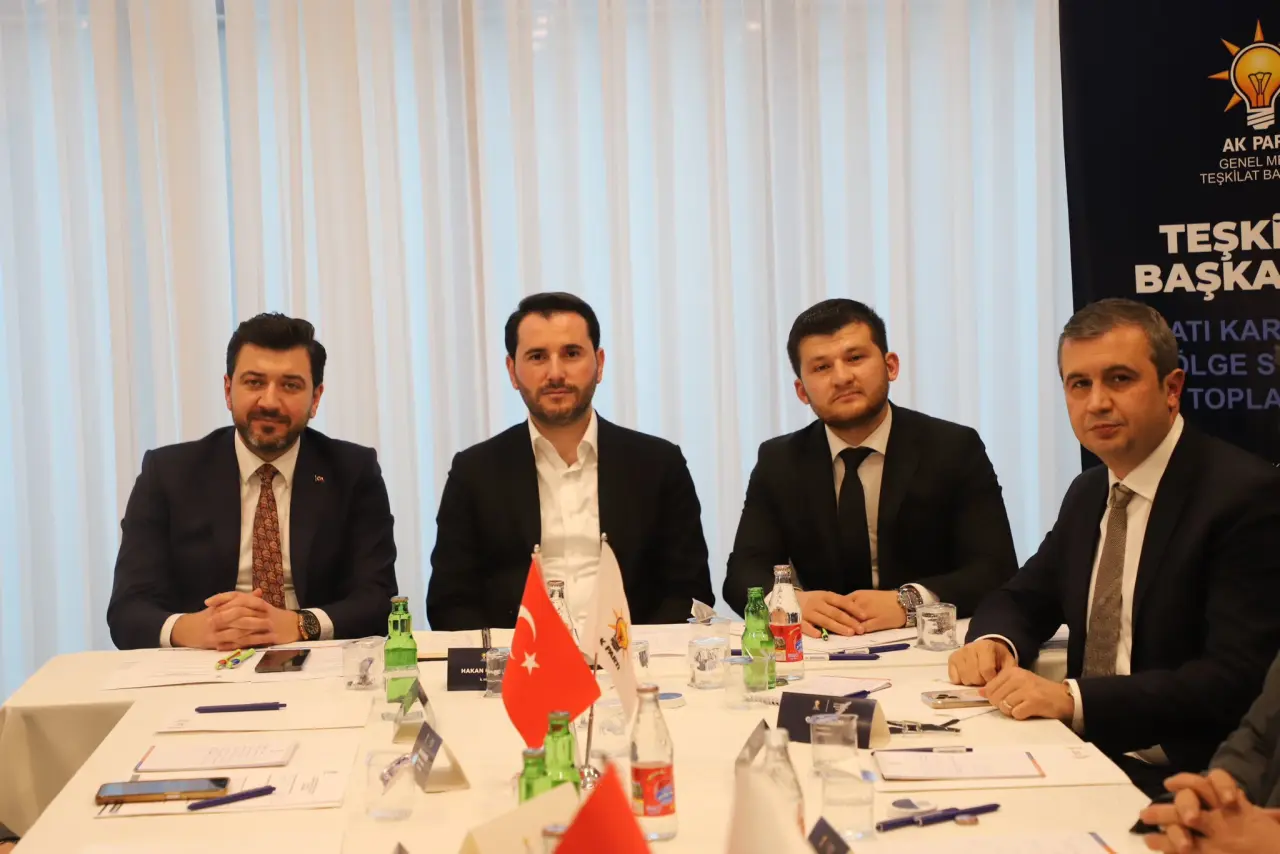 AK Parti’den Batı Karadeniz Çalıştayı 3