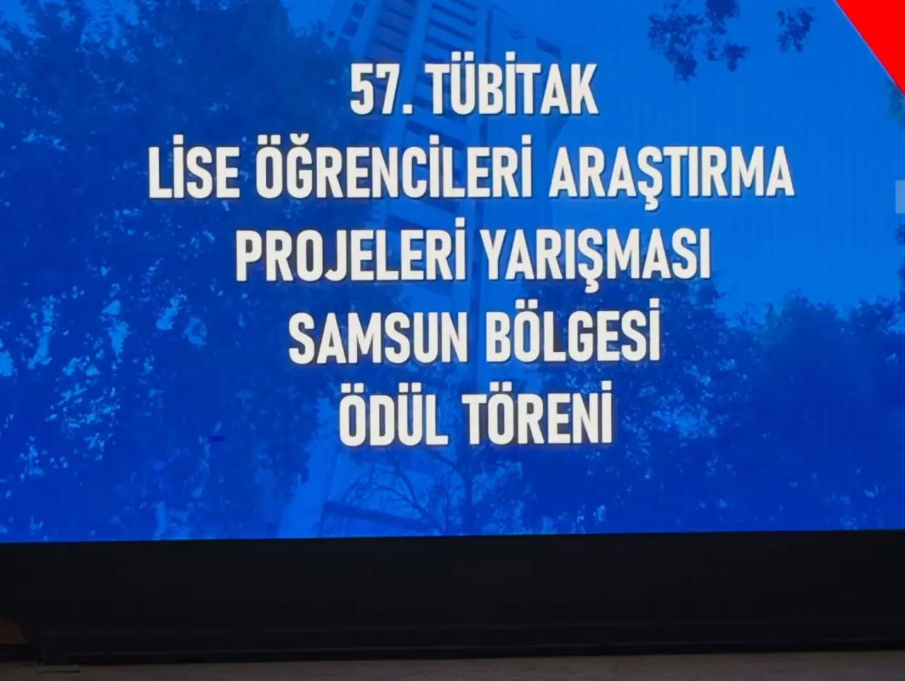 TÜBİTAK’ta Bölge Birincisi Merzifon Fen Lisesi 2