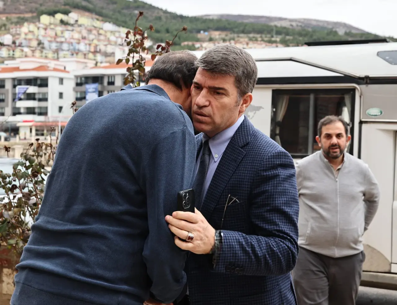 Amasya Valisi Bakan’dan Taziye Ziyareti 6