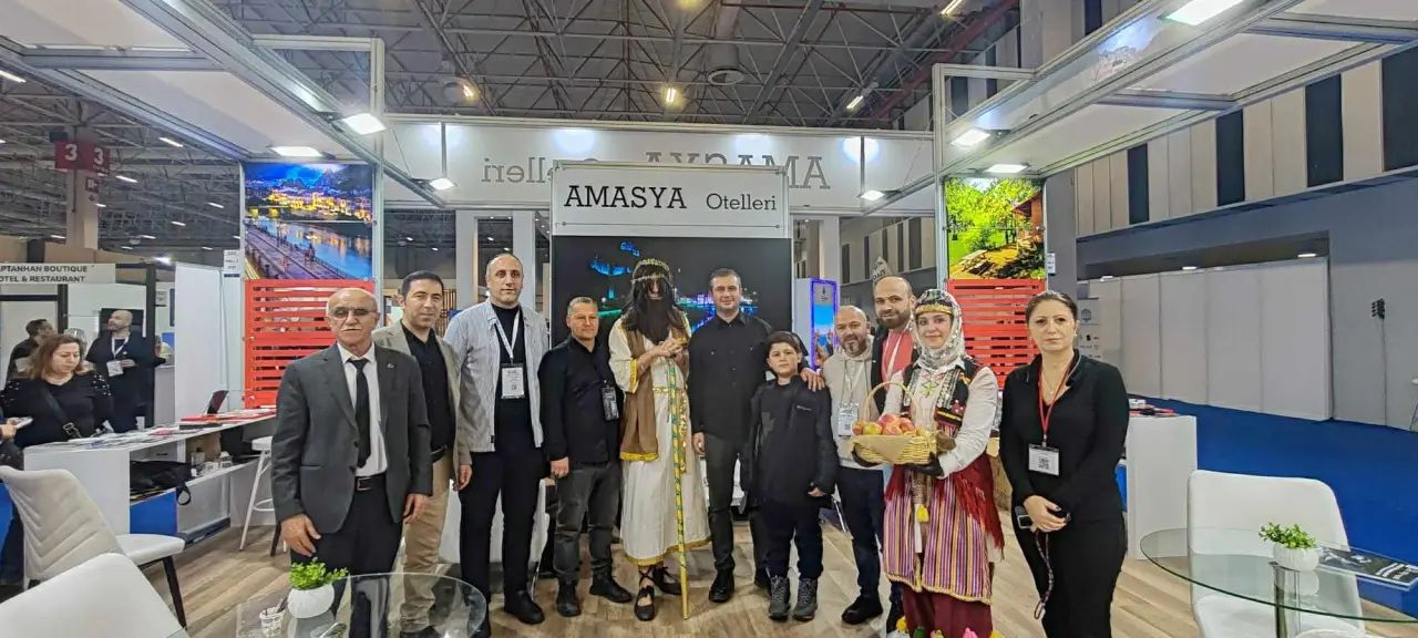 Başkan Uzun EMITT İstanbul Turizm Fuarı’nda Amasya’yı Tanıttı 1