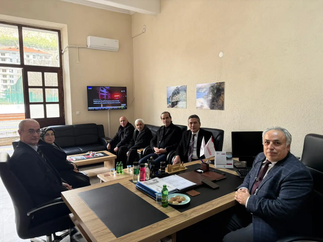 MHP Amasya’dan Kurum Ziyaretleri 3