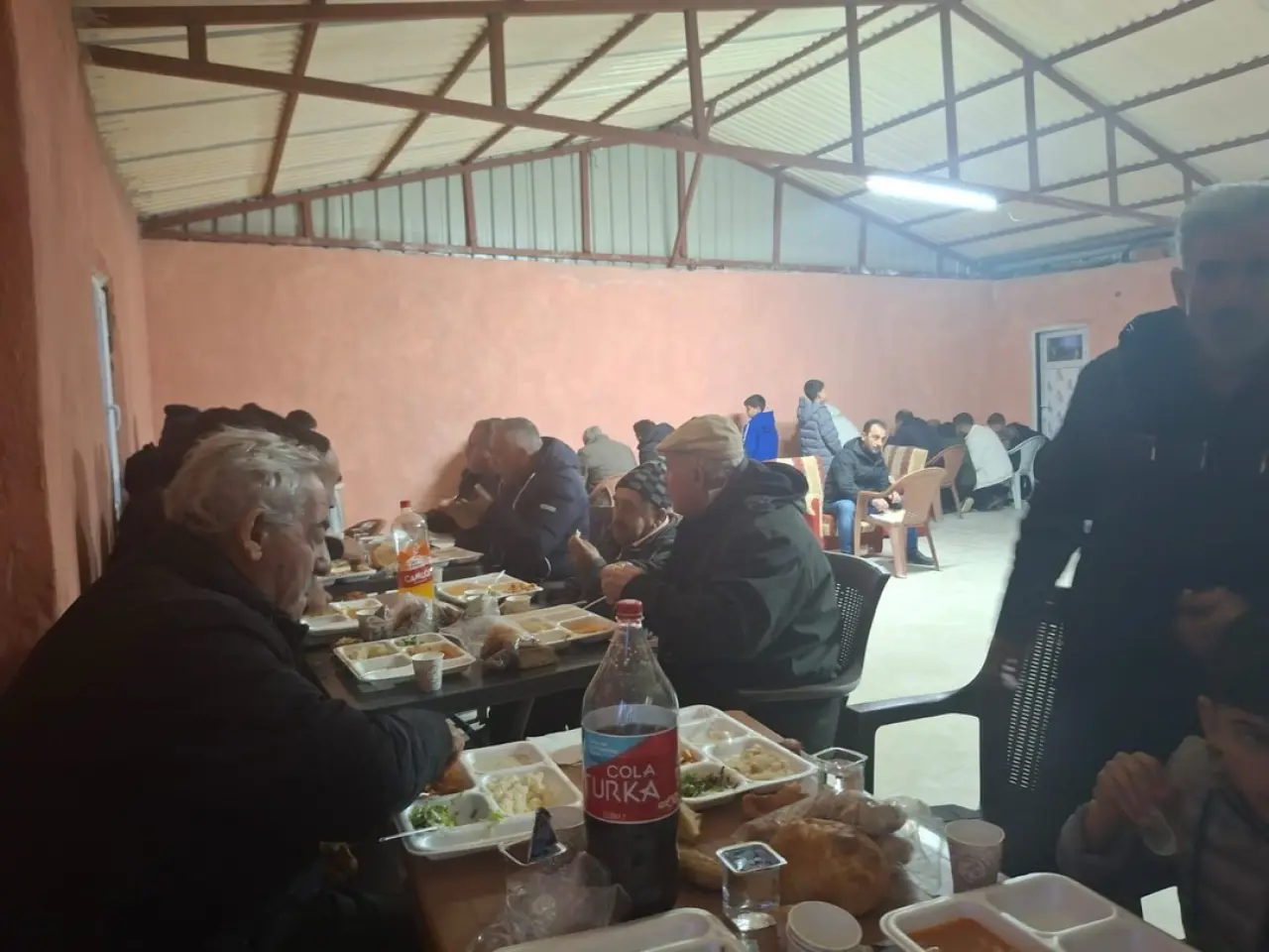 Kızıleğrek’te Ramazan Buluşması 1