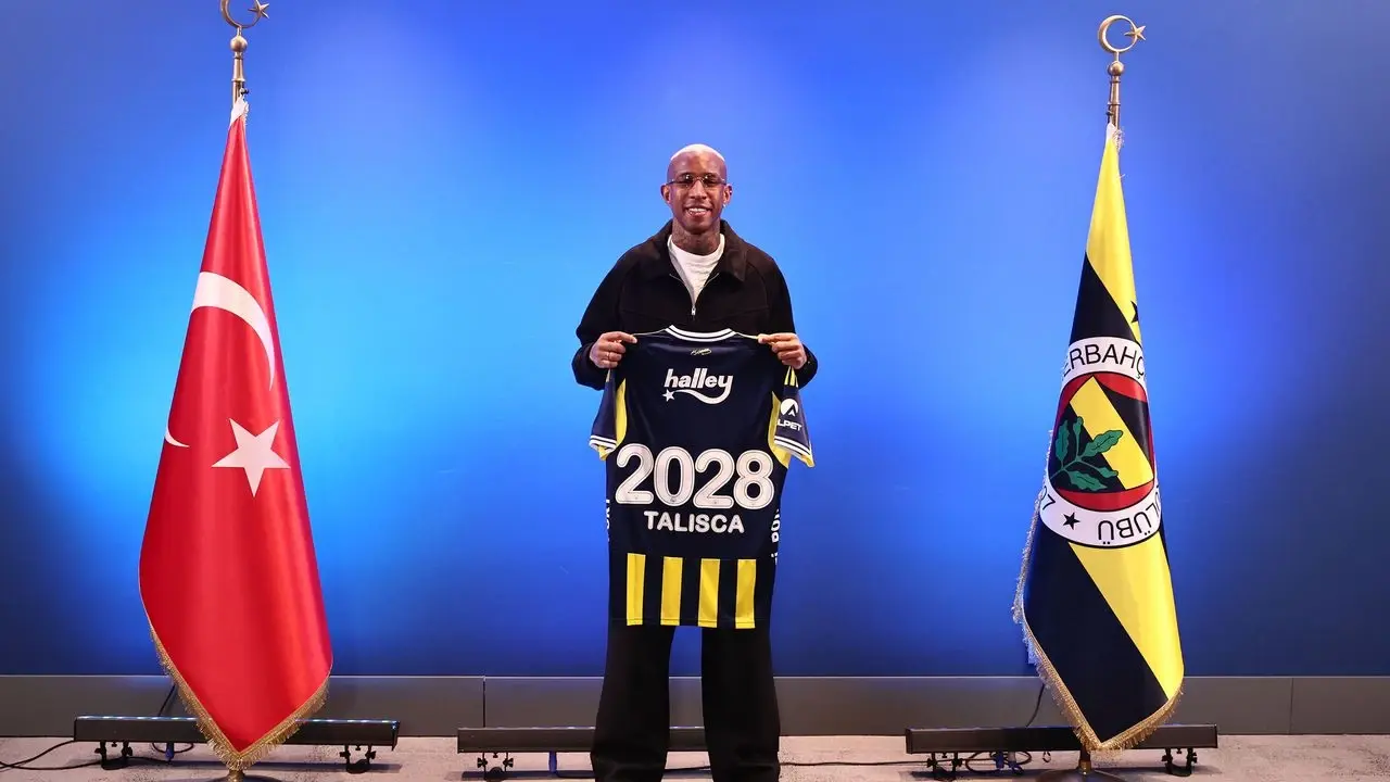 Fenerbahçe, Anderson Talisca’nın Sözleşmesini Uzattı 1