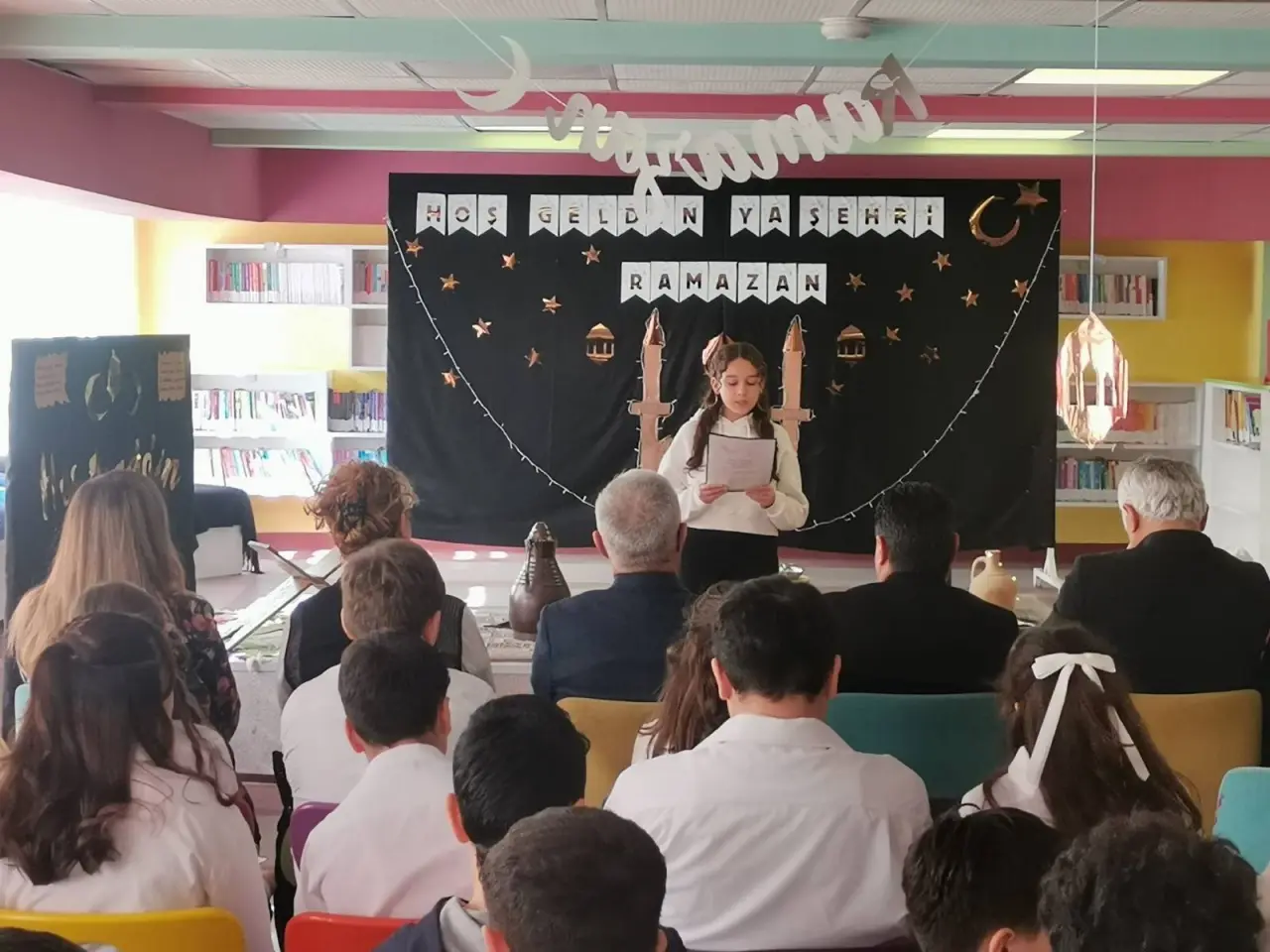 Merzifon’da Ramazan Okullarda Yaşatılıyor 1