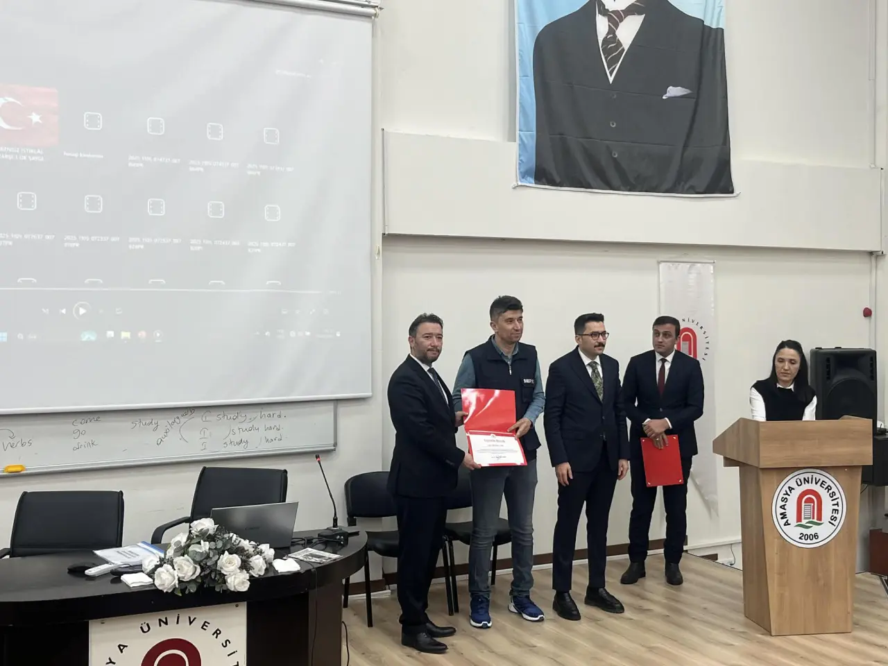 Merzifon'da Gençlere Dijital Suç Alarmı 4