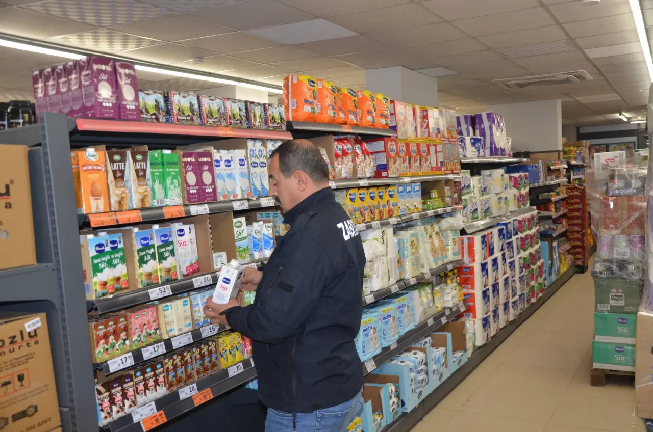 Göynücek’te Zincir Marketlere Sıkı Denetim 7