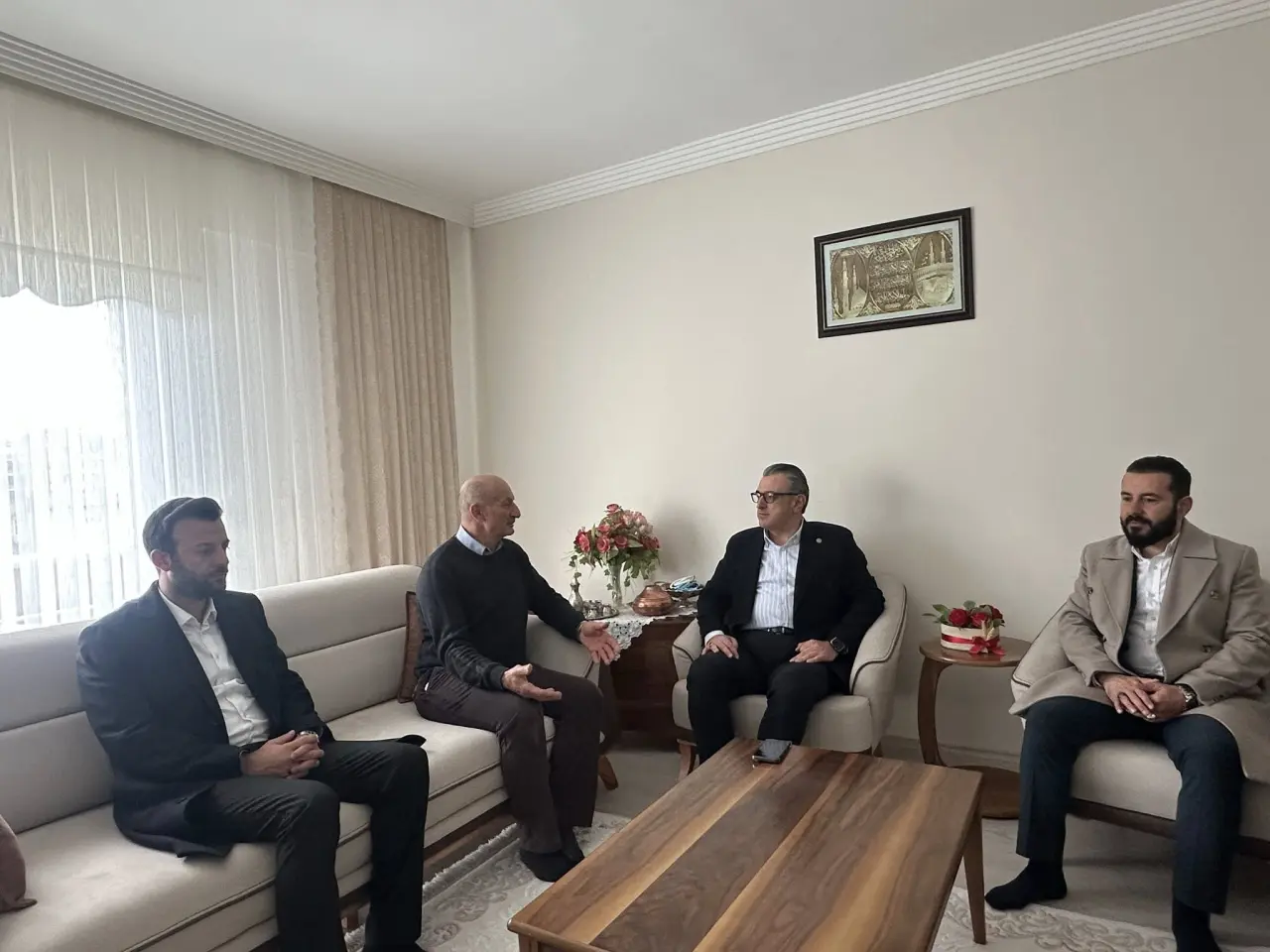 Hasan Çilez’den Suluova’da Taziye Ziyareti 2