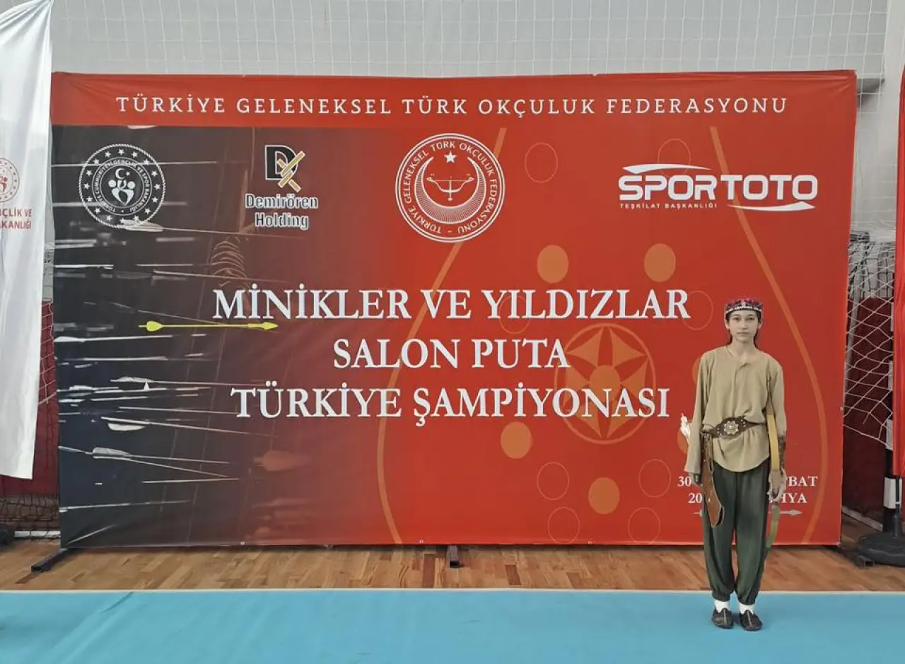Amasya’ya Okçulukta Türkiye Gururu: Azra Ayten Armut 2