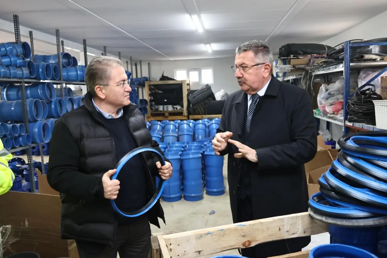 Merzifon’da İçme Suyu Projesinde Tempo Artıyor 2