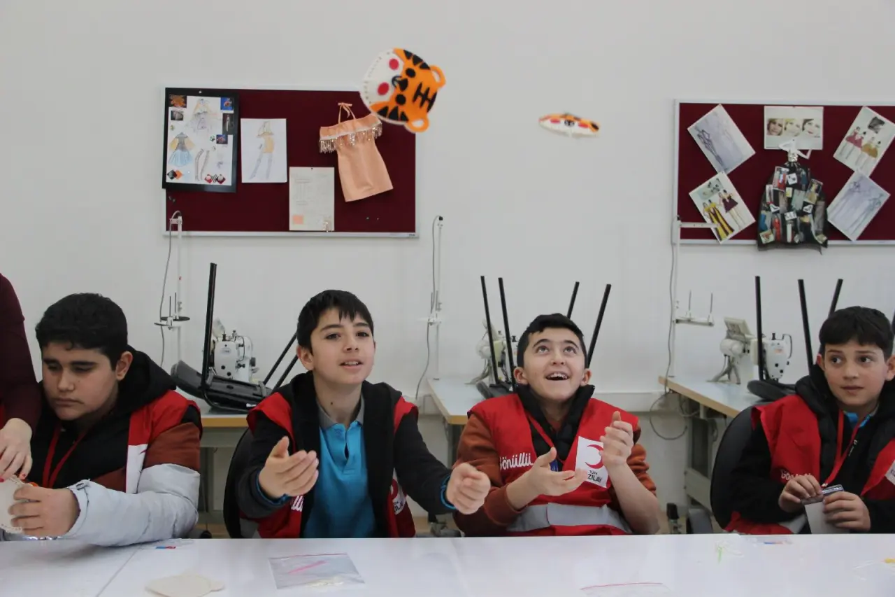 Minik Öğrenciler Üniversiteyle Buluştu 1