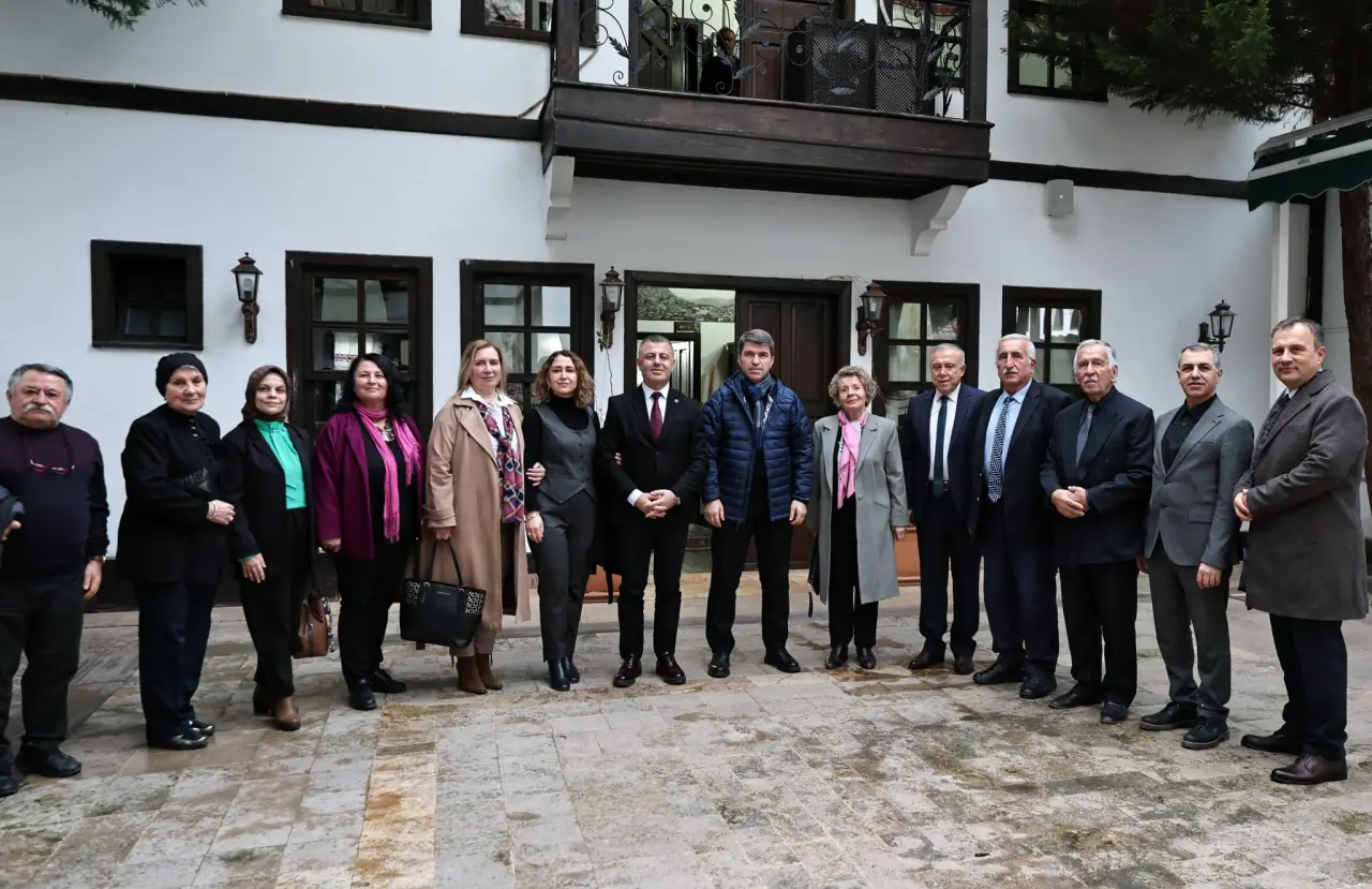 Amasya Valisi’nden Balkan Dernekleri Buluşması 2