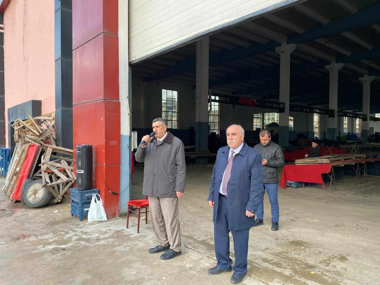 Umre Yolcuları Dualarla Uğurlandı 1