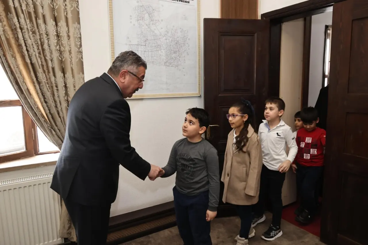 Minikler İçin Ders Zili Bu Kez Belediyede Çaldı 3