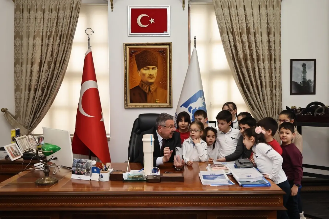 Minikler İçin Ders Zili Bu Kez Belediyede Çaldı 6