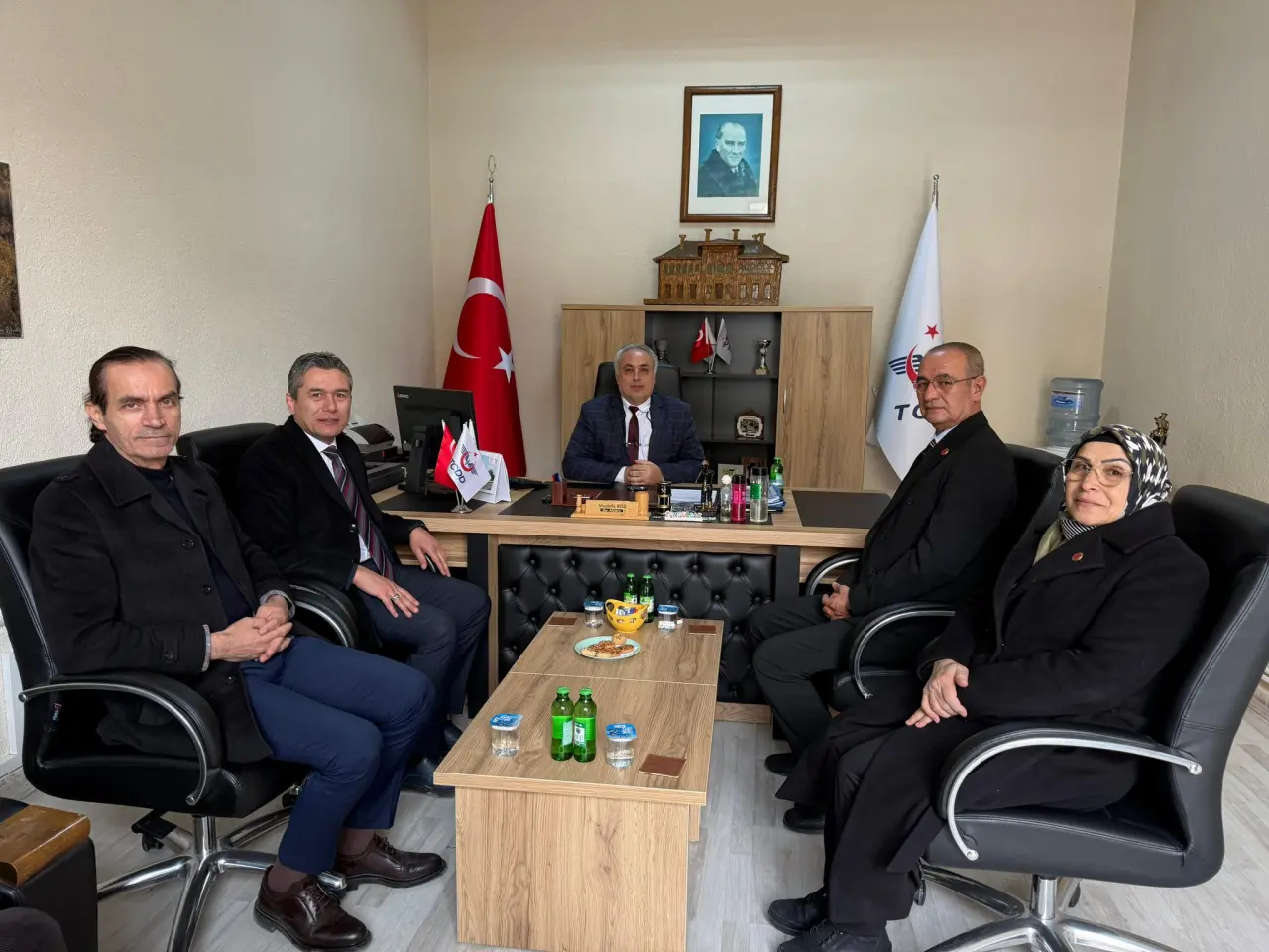 MHP Amasya’dan Kurum Ziyaretleri 2