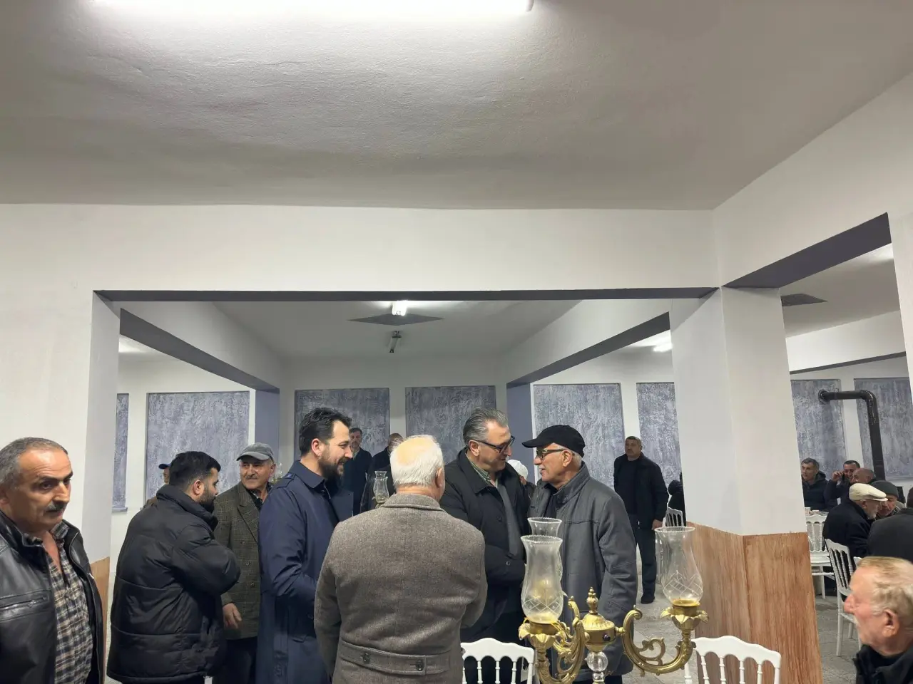AK Parti Heyeti Kamışlı’da Gönül Sofrasında Buluştu 2