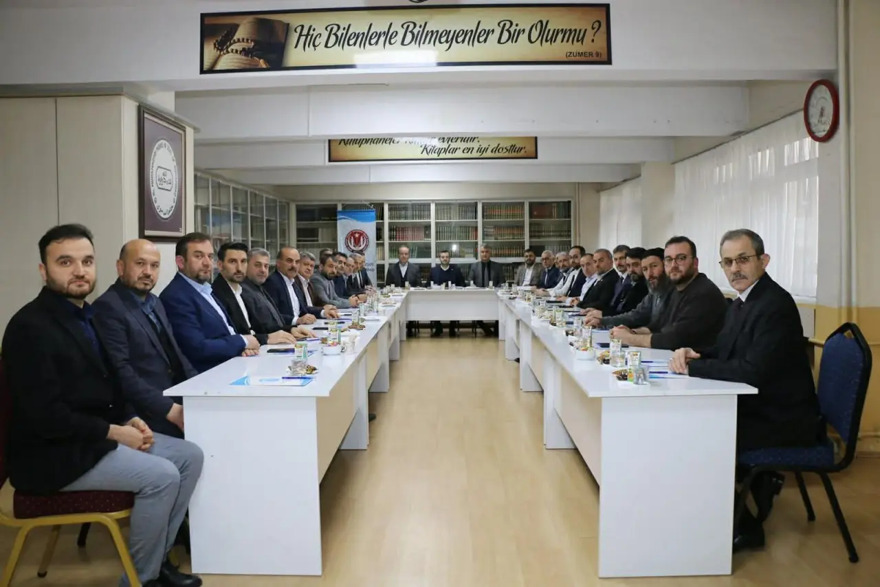 Amasya’da ÖNDER Başkanı Ceylan Ziyaretleri 4