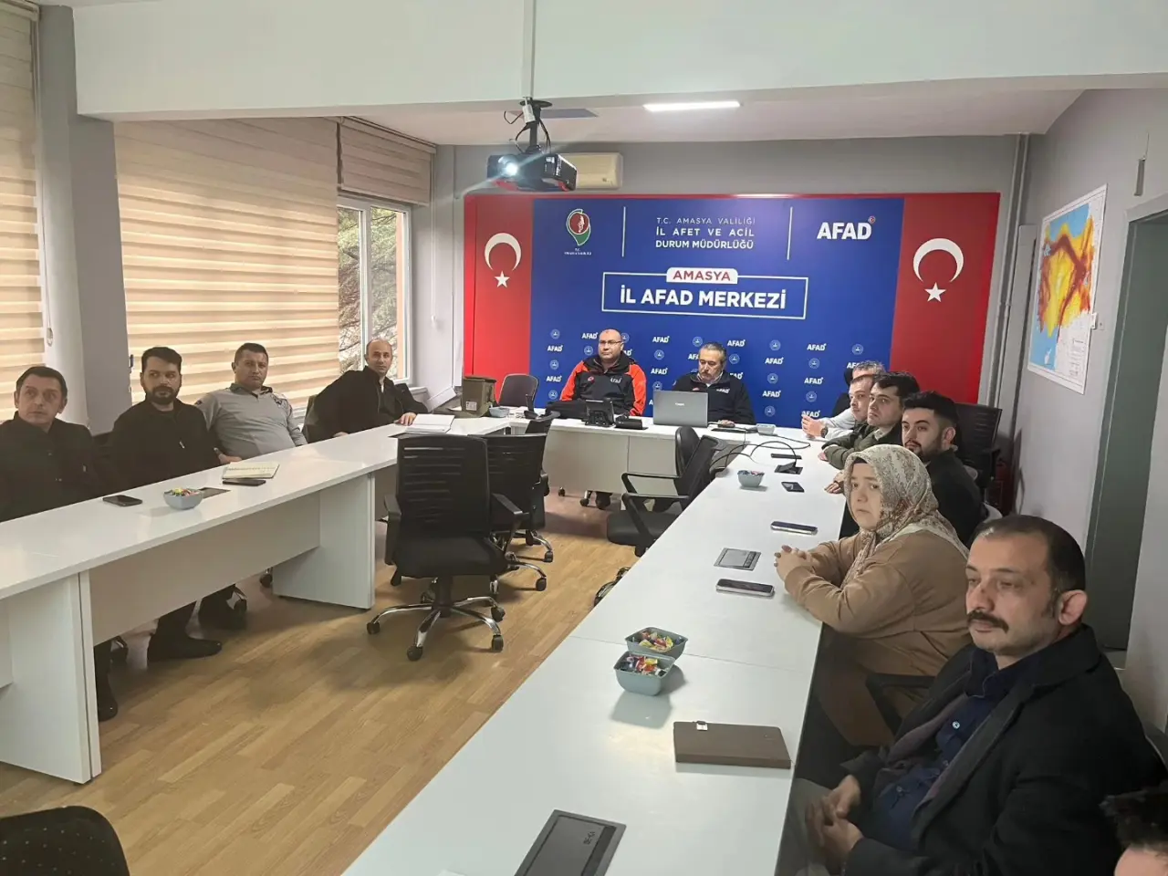 Amasya’da Kamu Personeline Güvenlik Eğitimi 3