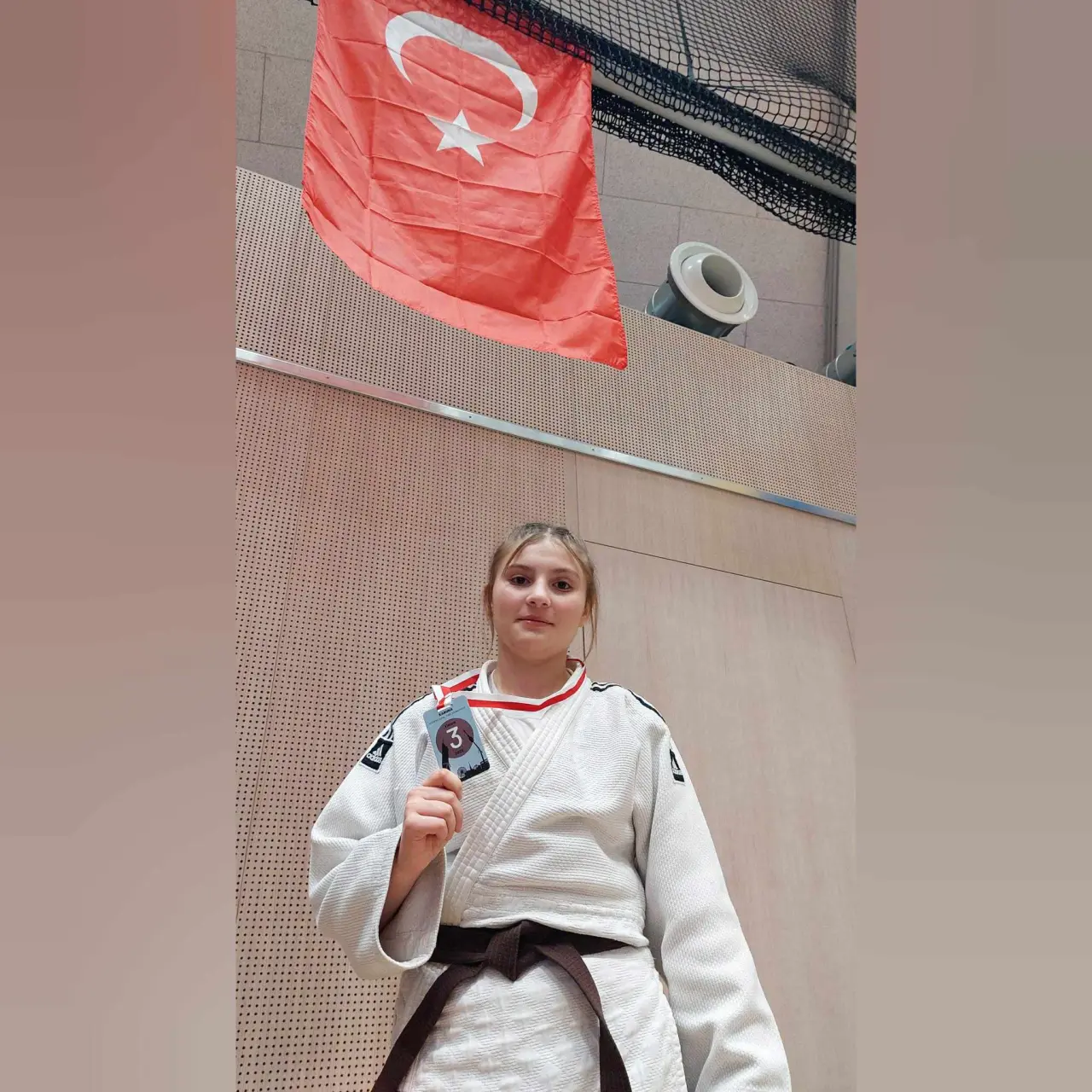 Merzifon Belediyespor’dan Viyana’da Madalya Sevinci 1