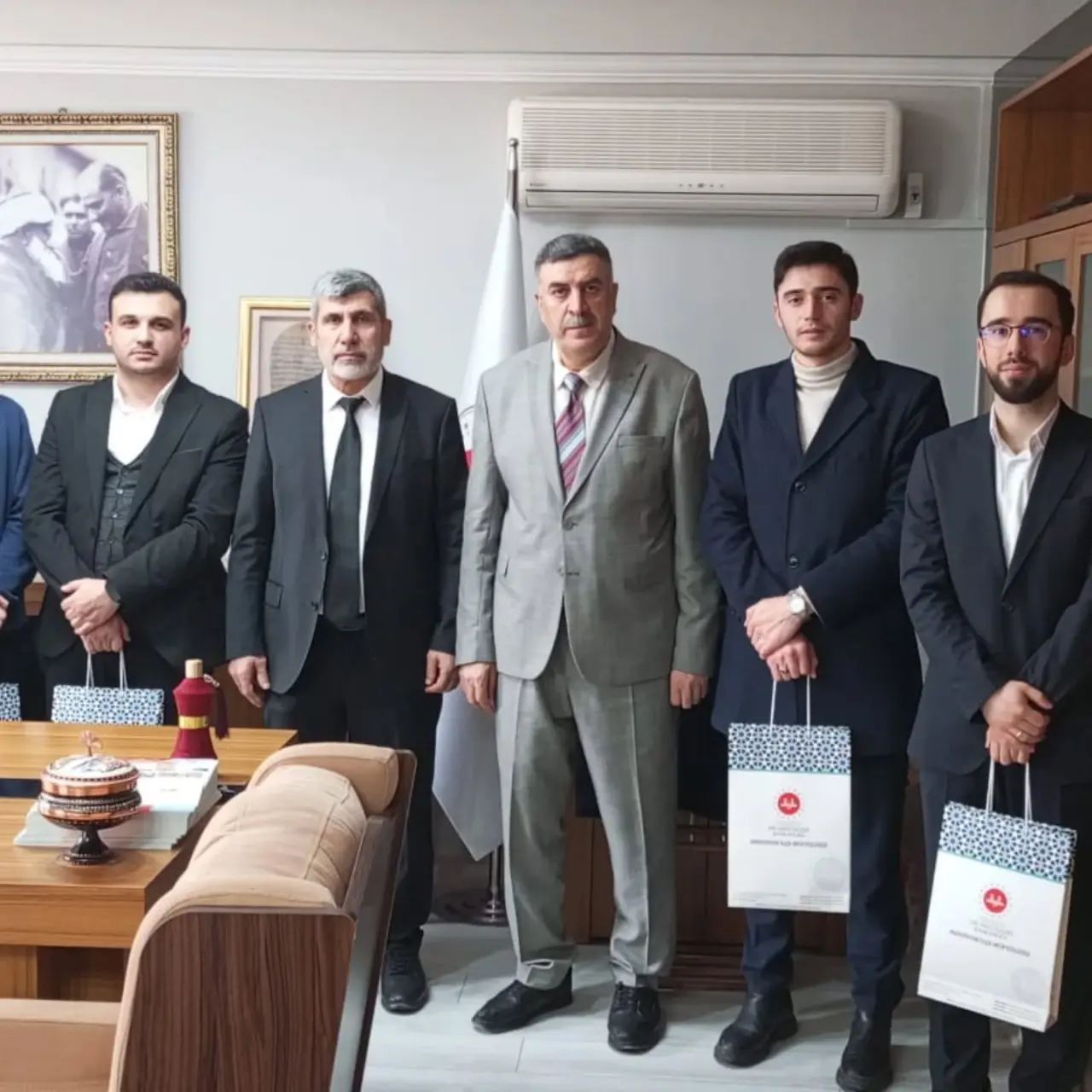Merzifon’da Yeni Din Görevlileri Göreve Başladı 1