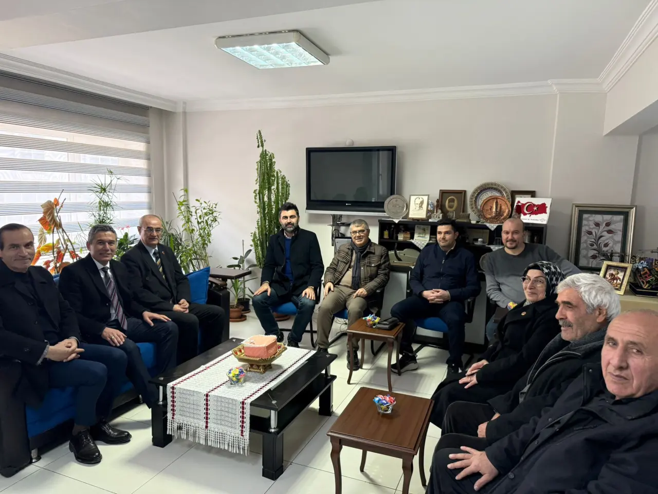 MHP Amasya’dan Kurum Ziyaretleri 4