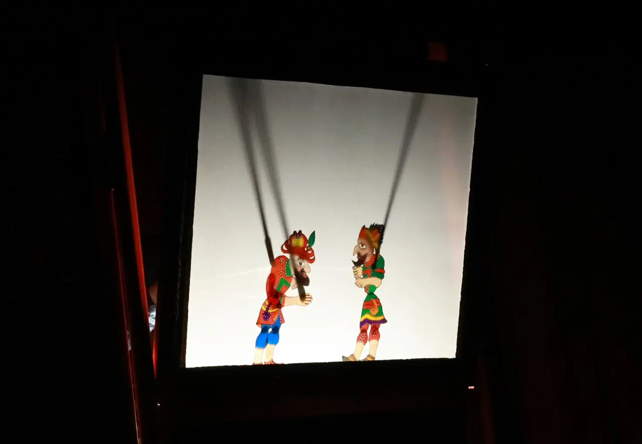 Amasya’da Hacivat ile Karagöz Çocuklarla Buluştu 3