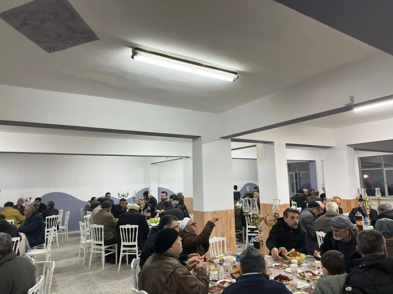 AK Parti Heyeti Kamışlı’da Gönül Sofrasında Buluştu 3