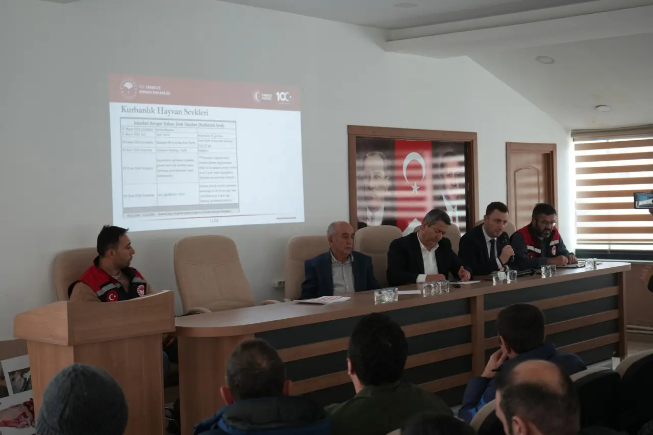 Amasya’da Kurban Sevkleri İçin Yol Haritası 1