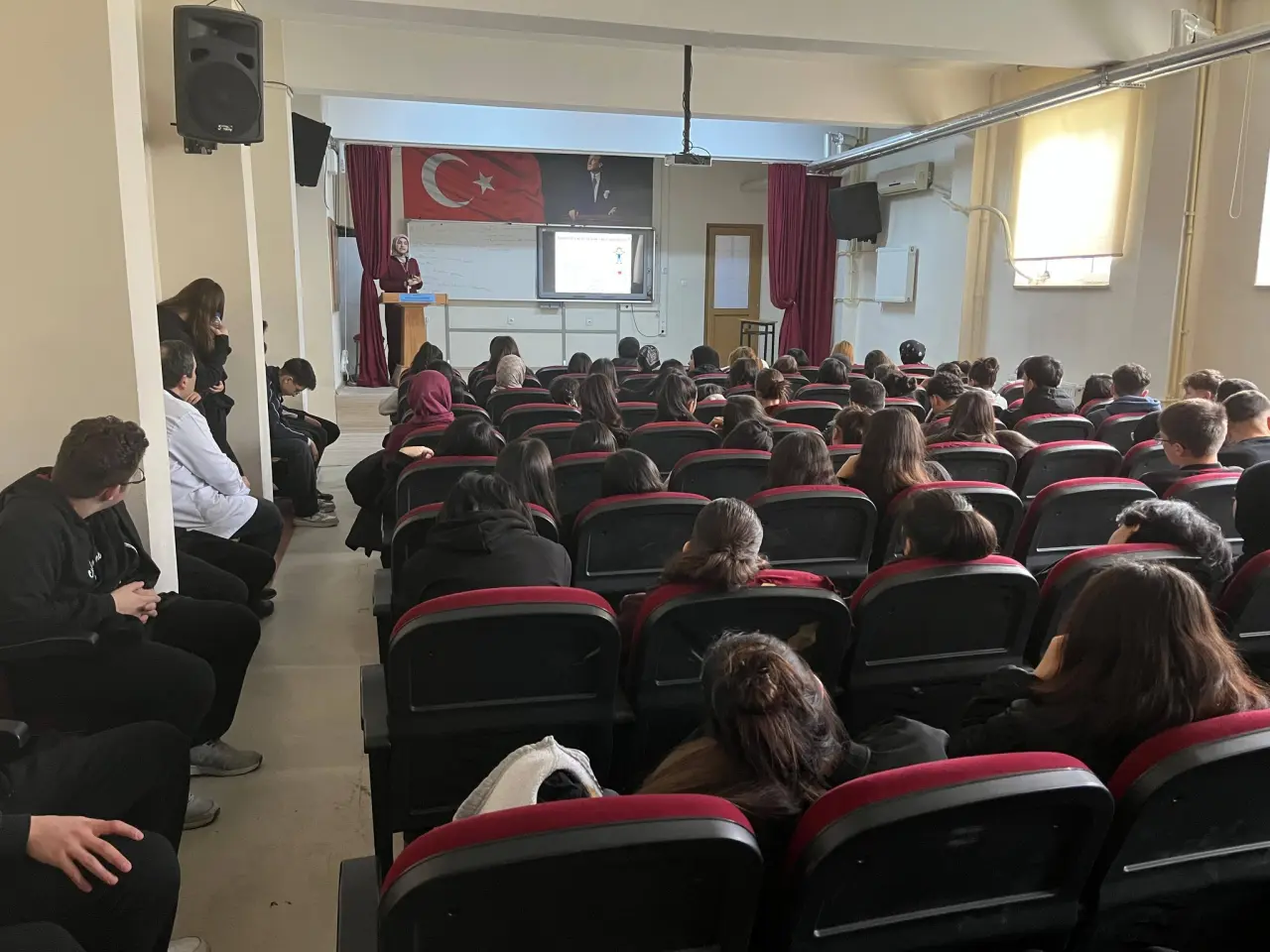 Amasya’da Öğrencilere Sağlıklı Yaşam Eğitimi 1