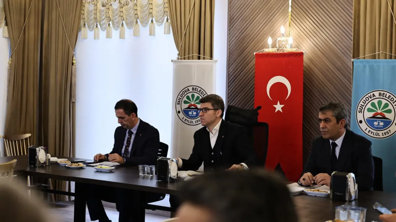 Suluova Karma OSB’de Önemli Toplantı 1