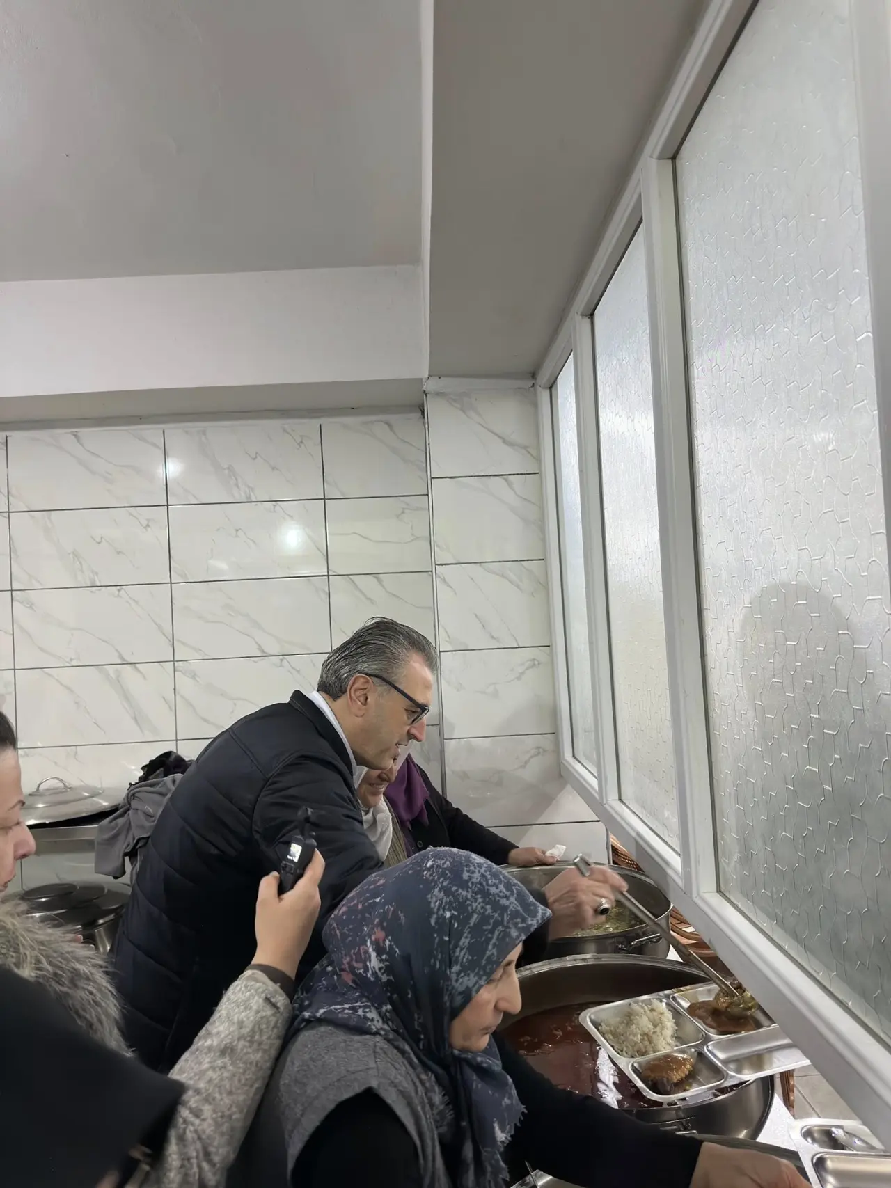 Vekiller Boraboy Köyü’nde İftar Sofrasında Buluştu 1