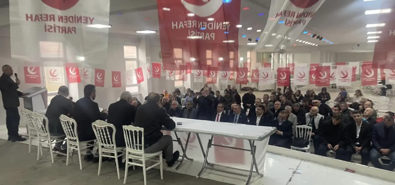 Yeniden Refah Taşova’da Kongre Gerçekleştirdi 4