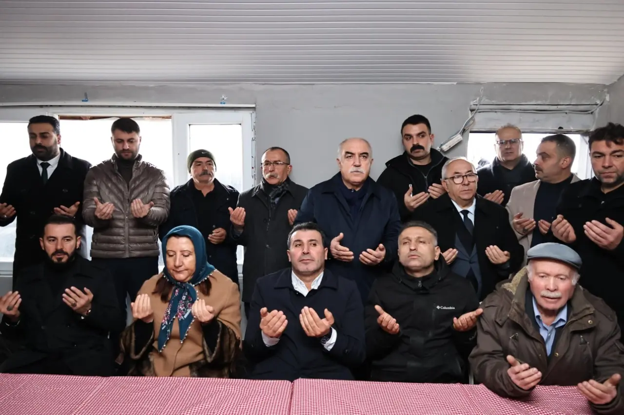 Yeni Çeltek Maden Şehitleri Merzifon’da Anıldı 8