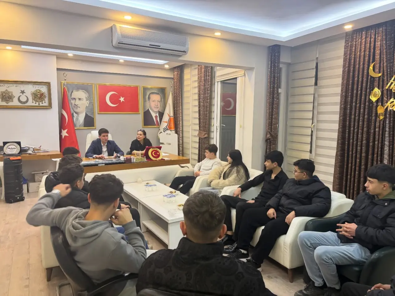 AK Parti Merzifon Gençliği Yol Haritasını Belirledi 2